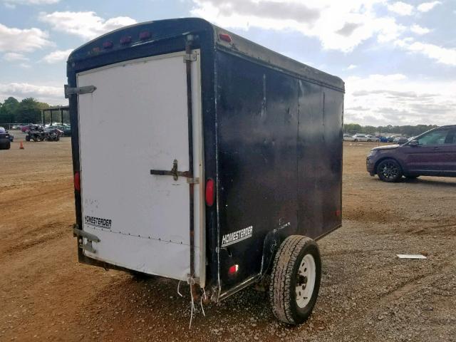 52923999 - 2000 HOME TRAILER BLACK photo 4