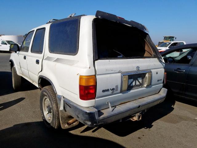 JT3VN39W5R0166967 - 1994 TOYOTA 4RUNNER VN WHITE photo 3