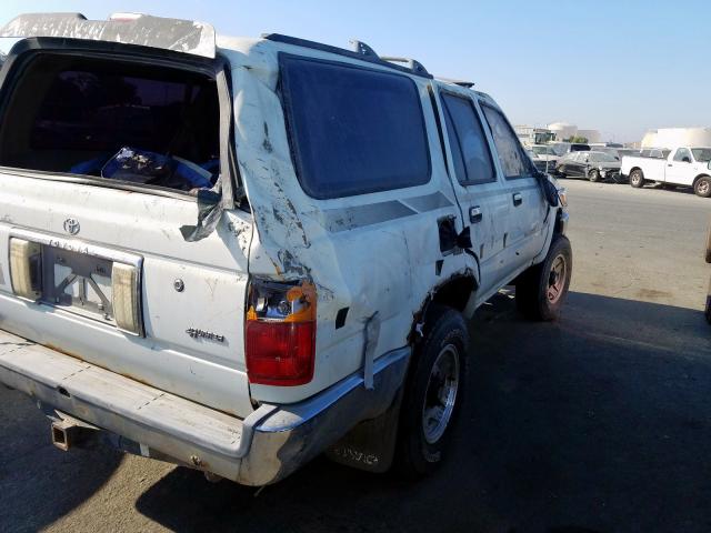 JT3VN39W5R0166967 - 1994 TOYOTA 4RUNNER VN WHITE photo 4