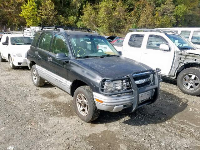 2CNBJ634716919876 - 2001 CHEVROLET TRACKER LT BLACK photo 1