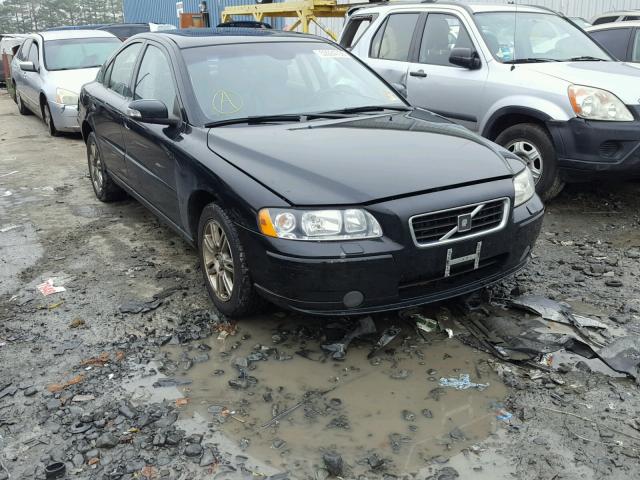 YV1RH592X92740734 - 2009 VOLVO S60 2.5T BLACK photo 1