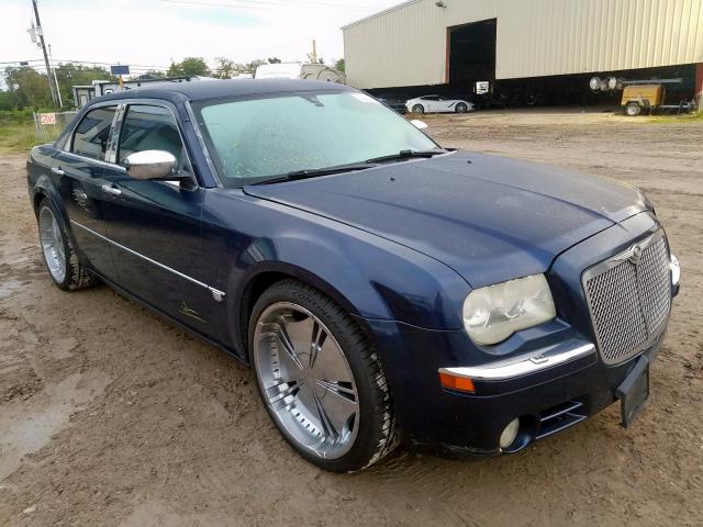 2C3AA63H65H657060 - 2005 CHRYSLER 300C BLUE photo 1