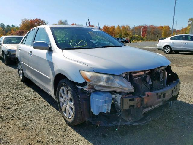 4T1BK46KX7U039227 - 2007 TOYOTA CAMRY LE SILVER photo 1