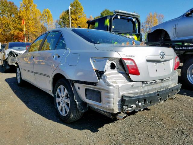 4T1BK46KX7U039227 - 2007 TOYOTA CAMRY LE SILVER photo 3