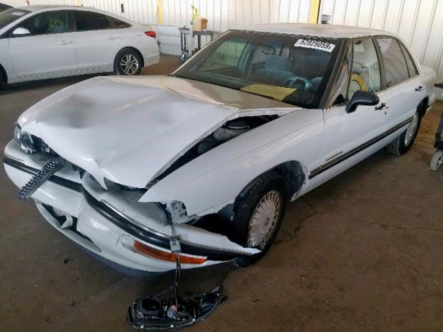 1G4HP52K1WH509224 - 1998 BUICK LESABRE CU WHITE photo 2