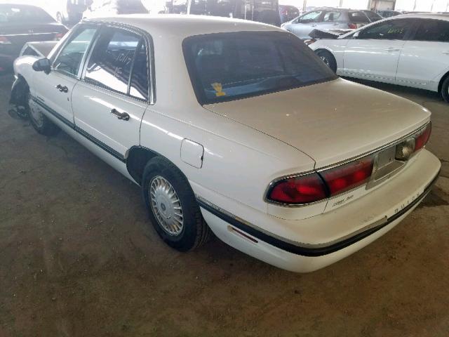 1G4HP52K1WH509224 - 1998 BUICK LESABRE CU WHITE photo 3