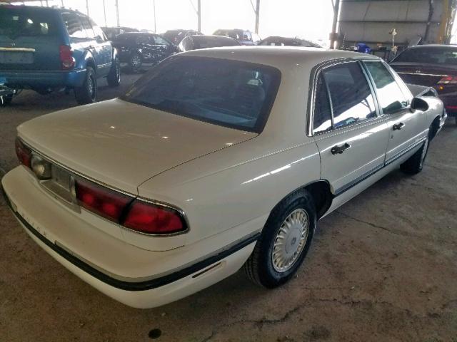 1G4HP52K1WH509224 - 1998 BUICK LESABRE CU WHITE photo 4