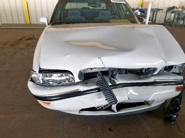 1G4HP52K1WH509224 - 1998 BUICK LESABRE CU WHITE photo 9