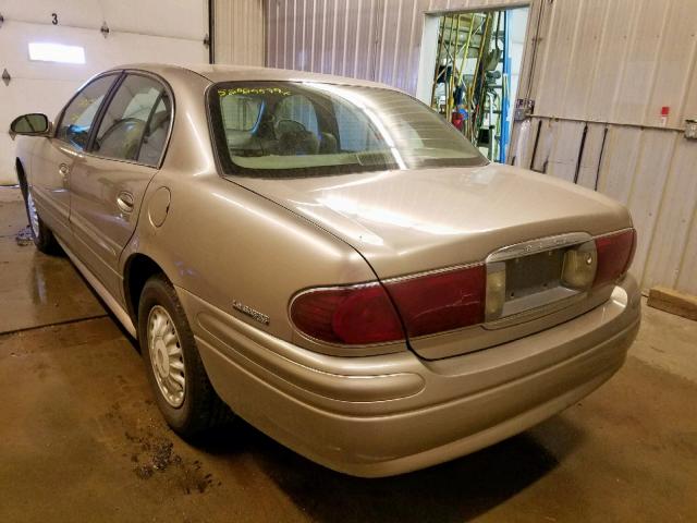 1G4HP54K6Y4220380 - 2000 BUICK LESABRE CU TAN photo 3