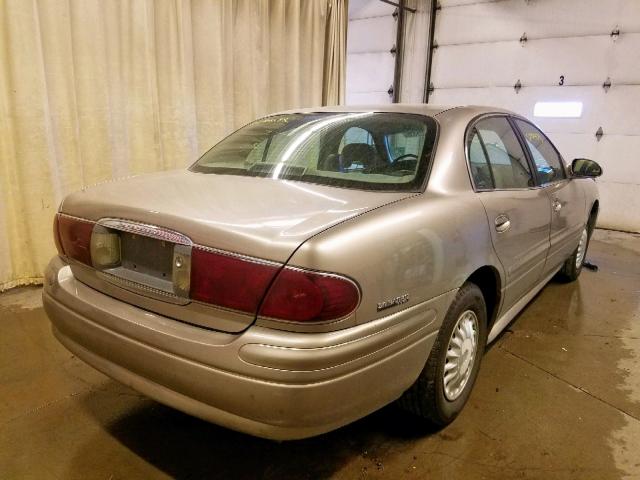 1G4HP54K6Y4220380 - 2000 BUICK LESABRE CU TAN photo 4