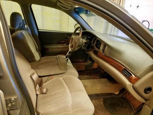 1G4HP54K6Y4220380 - 2000 BUICK LESABRE CU TAN photo 5