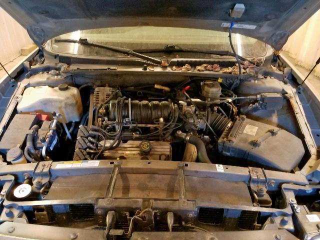 1G4HP54K6Y4220380 - 2000 BUICK LESABRE CU TAN photo 7