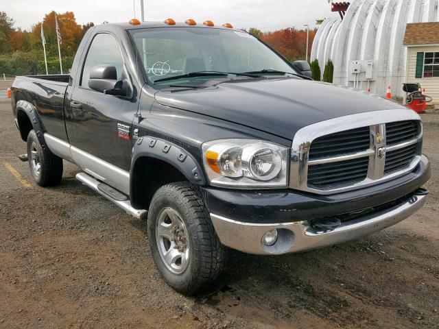 3D7KS26A57G814705 - 2007 DODGE RAM 2500 S Սև լուսանկար 2