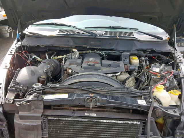 3D7KS26A57G814705 - 2007 DODGE RAM 2500 S Սև լուսանկար 7