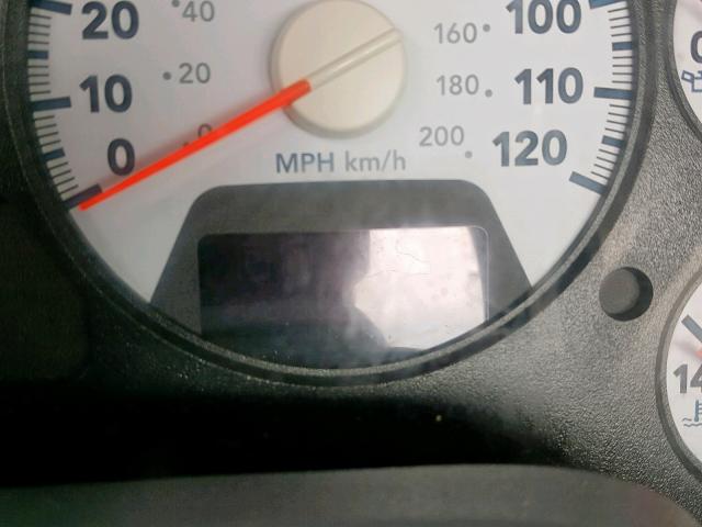 3D7KS26A57G814705 - 2007 DODGE RAM 2500 S Սև լուսանկար 8