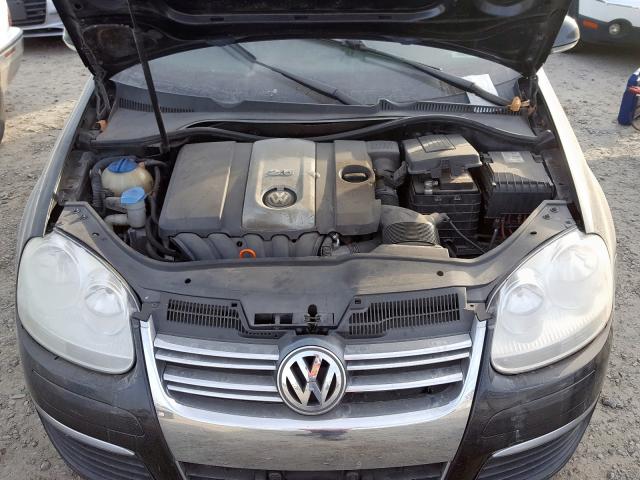 3VWEF71K77M073870 - 2007 VOLKSWAGEN JETTA WOLF BLACK photo 7