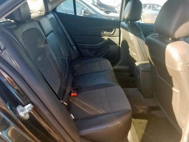 1G11C5SL7EF109357 - 2014 CHEVROLET MALIBU 1LT 黑色 照片 6