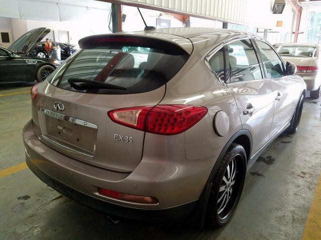 JNKAJ09EX8M302396 - 2008 INFINITI EX35 BASE GOLD photo 4