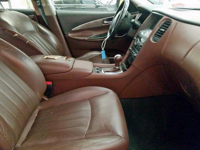 JNKAJ09EX8M302396 - 2008 INFINITI EX35 BASE GOLD photo 5