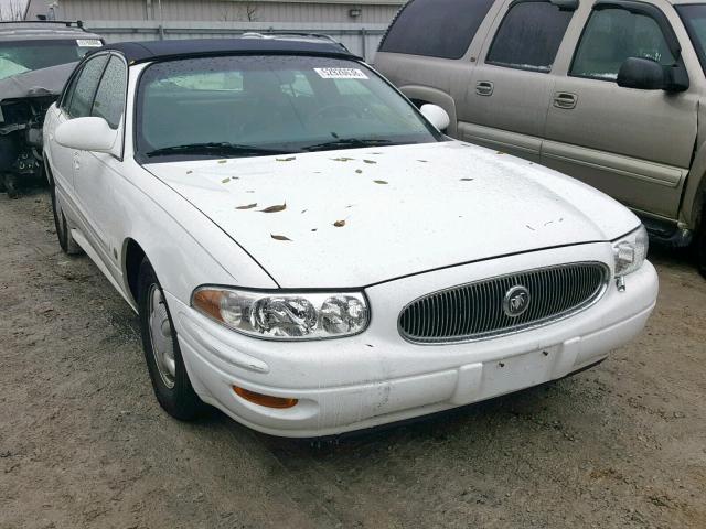 1G4HP54K7Y4157189 - 2000 BUICK LESABRE CU WHITE photo 1