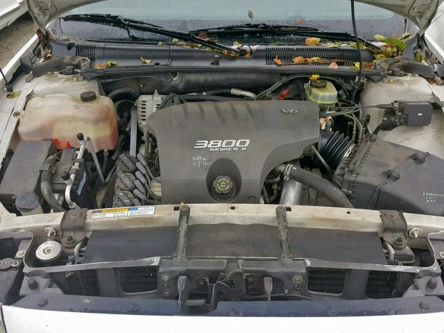 1G4HP54K7Y4157189 - 2000 BUICK LESABRE CU WHITE photo 7