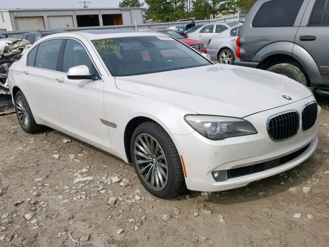 WBAKB8C59BC851687 - 2011 BMW ALPINA B7 WHITE photo 1