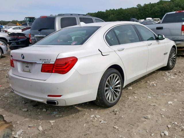 WBAKB8C59BC851687 - 2011 BMW ALPINA B7 WHITE photo 4