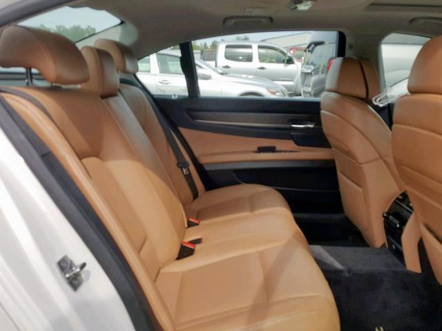 WBAKB8C59BC851687 - 2011 BMW ALPINA B7 WHITE photo 6