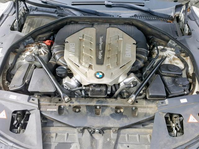 WBAKB8C59BC851687 - 2011 BMW ALPINA B7 WHITE photo 7