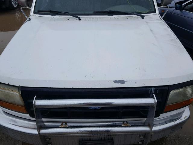 3FTHF25H4VMA59567 - 1997 FORD F250 WHITE photo 7