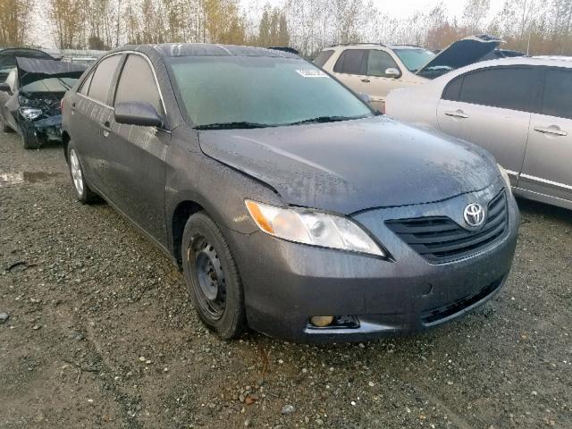 4T4BE46K68R031558 - 2008 TOYOTA CAMRY CE GRAY photo 1