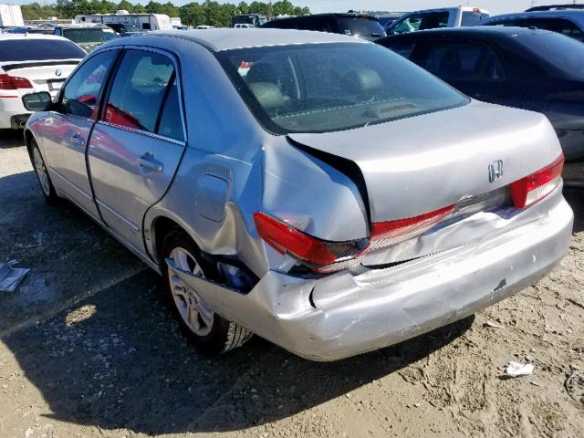 JHMCM56653C027433 - 2003 HONDA ACCORD EX SILVER photo 3