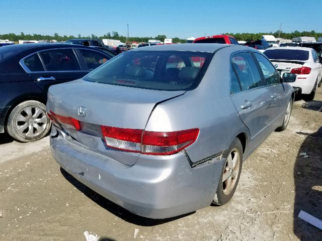 JHMCM56653C027433 - 2003 HONDA ACCORD EX SILVER photo 4