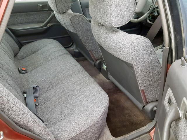 4T1SV21E3LU145722 - 1990 TOYOTA CAMRY DLX 栗色 照片 6