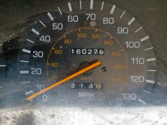 4T1SV21E3LU145722 - 1990 TOYOTA CAMRY DLX 栗色 照片 8