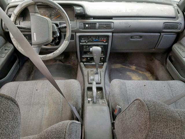 4T1SV21E3LU145722 - 1990 TOYOTA CAMRY DLX 栗色 照片 9