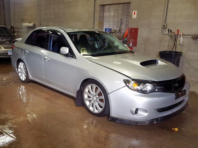 JF1GE74628G516148 - 2008 SUBARU IMPREZA WR SILVER photo 1