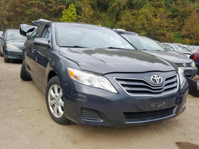 4T1BF3EK7BU649790 - 2011 TOYOTA CAMRY BASE GRAY photo 1