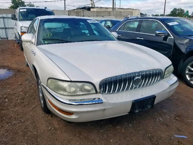 1G4CU541954101597 - 2005 BUICK PARK AVENU WHITE photo 1