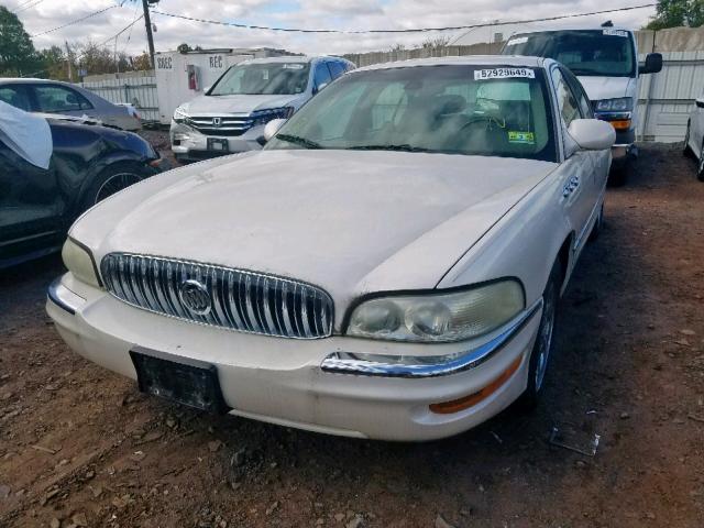 1G4CU541954101597 - 2005 BUICK PARK AVENU WHITE photo 2