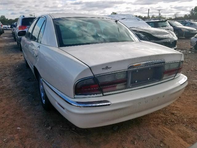 1G4CU541954101597 - 2005 BUICK PARK AVENU WHITE photo 3