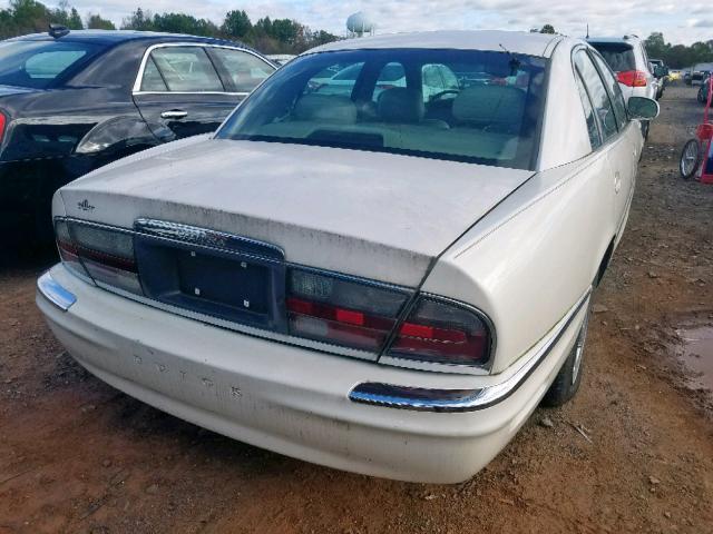 1G4CU541954101597 - 2005 BUICK PARK AVENU WHITE photo 4