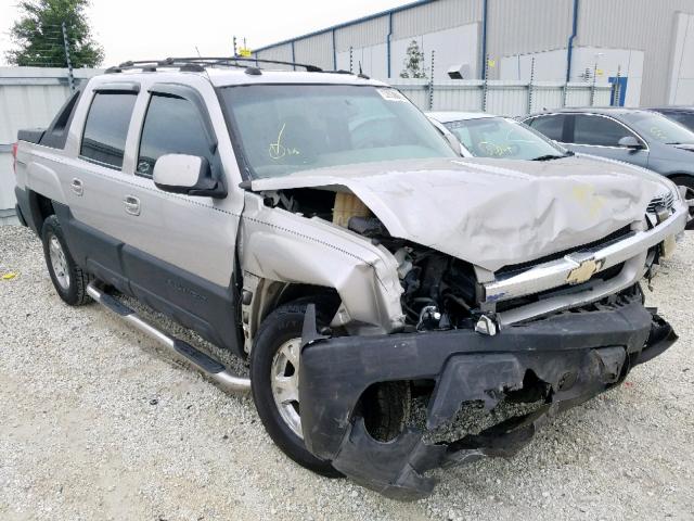 3GNEC12T34G244082 - 2004 CHEVROLET AVALANCHE SILVER photo 1