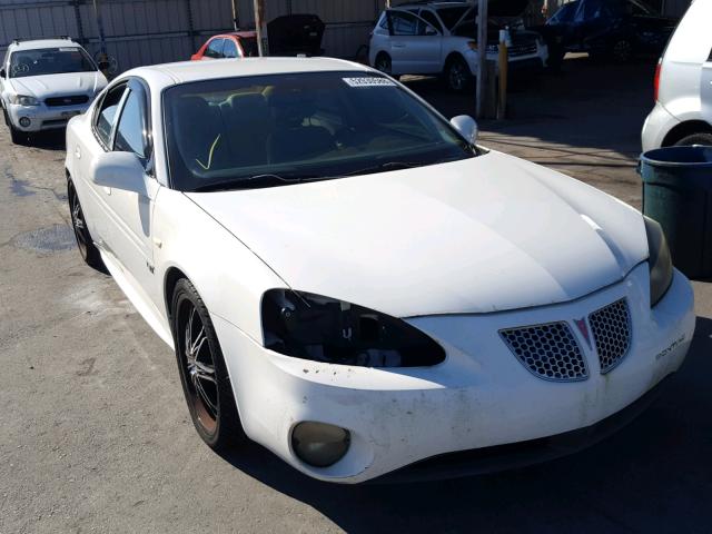 2G2WP522241117112 - 2004 PONTIAC GRAND PRIX WHITE photo 1