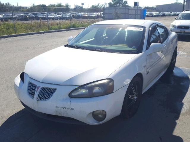 2G2WP522241117112 - 2004 PONTIAC GRAND PRIX WHITE photo 2