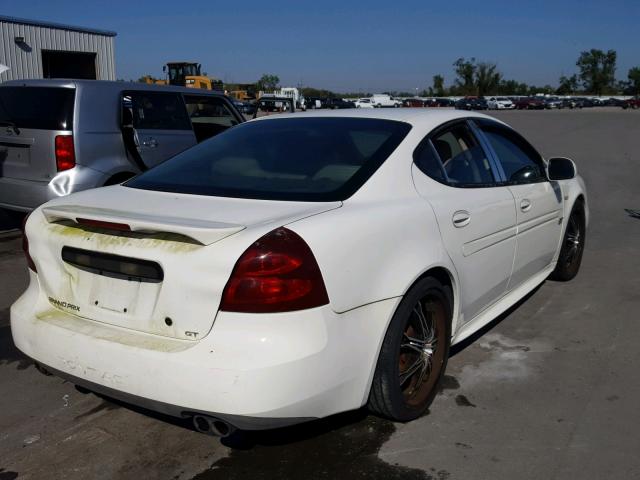 2G2WP522241117112 - 2004 PONTIAC GRAND PRIX WHITE photo 4