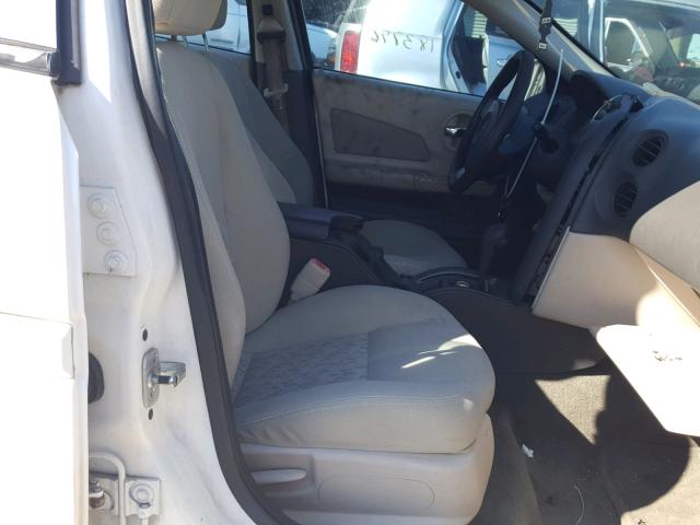 2G2WP522241117112 - 2004 PONTIAC GRAND PRIX WHITE photo 5