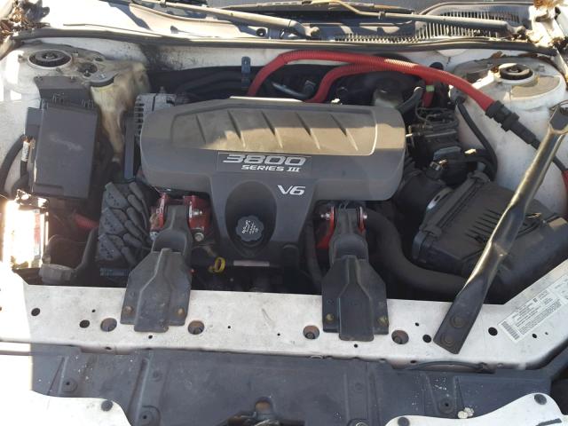 2G2WP522241117112 - 2004 PONTIAC GRAND PRIX WHITE photo 7