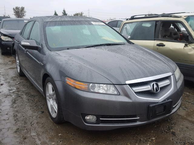 19UUA66238A005114 - 2008 ACURA TL GRAY photo 1