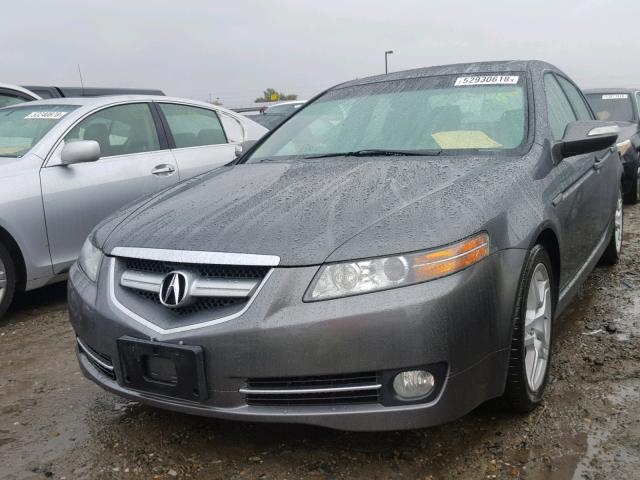 19UUA66238A005114 - 2008 ACURA TL GRAY photo 2